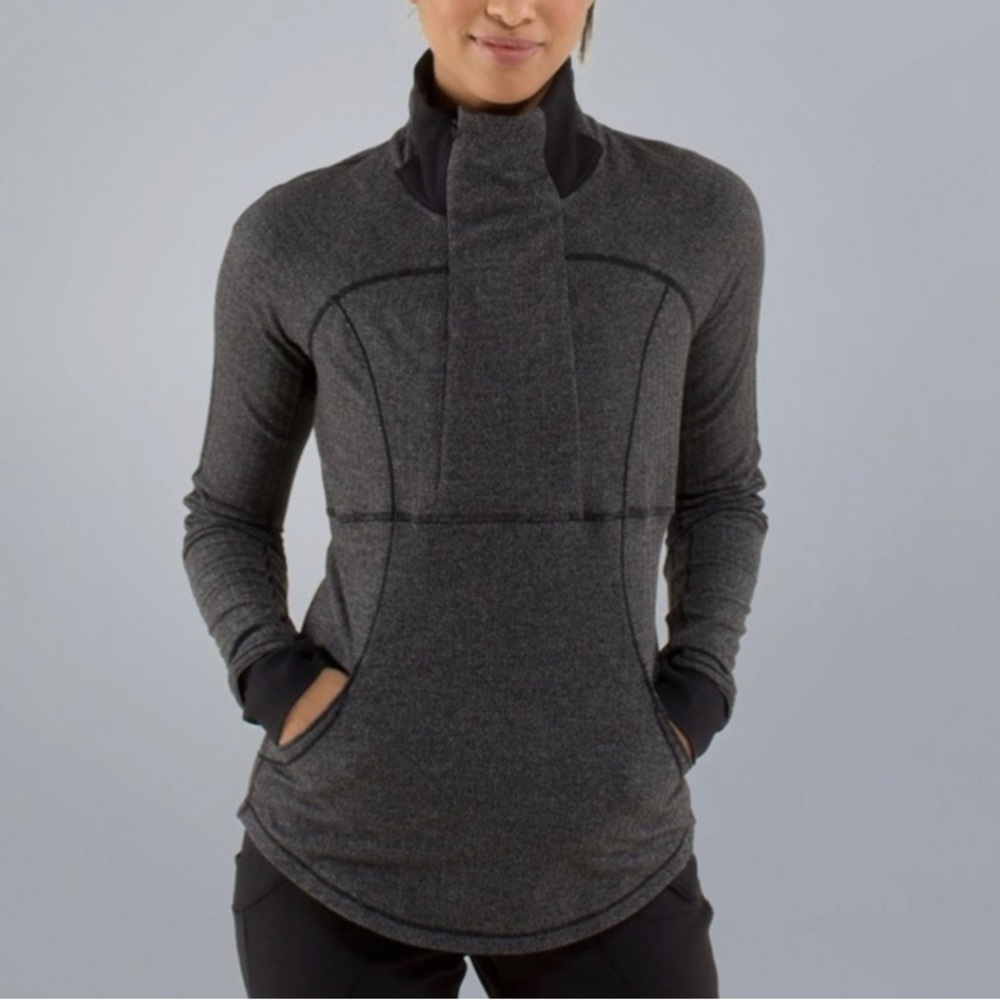 Lululemon half zip sweater
